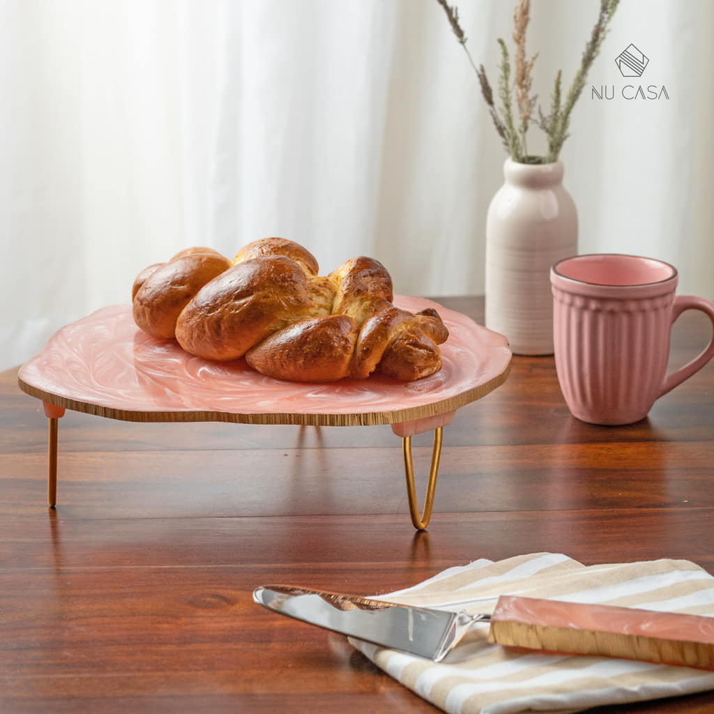 Buy resin Cake stand serveware online best price india home décor