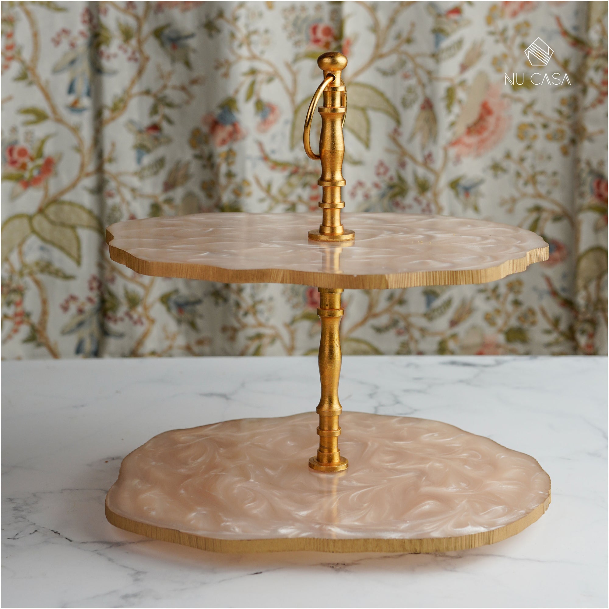 Cake stand 2 tier at best price india hande made hoem décor