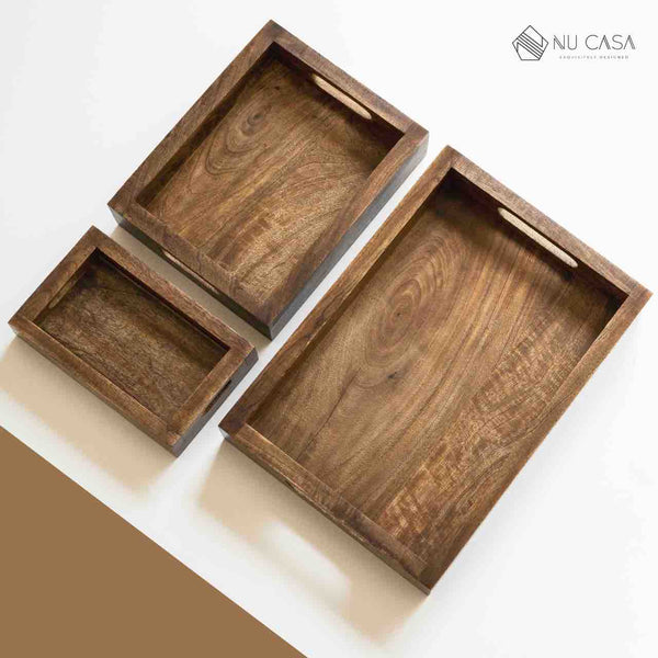 Unique Multipurpose Glass and Metal Tray Shop Online Nu Casa