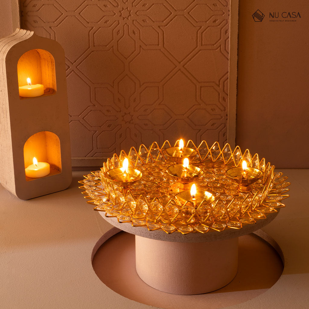 Diya Store Handcrafted Lotus Diyas - Designer Gift Store | Nu Casa