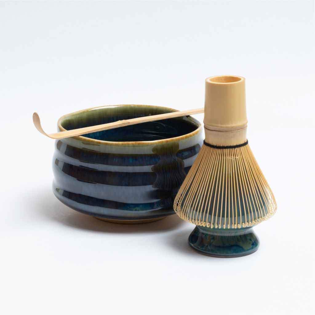 Matcha brewing set  kit  buy online  best price  instruction  how to use 