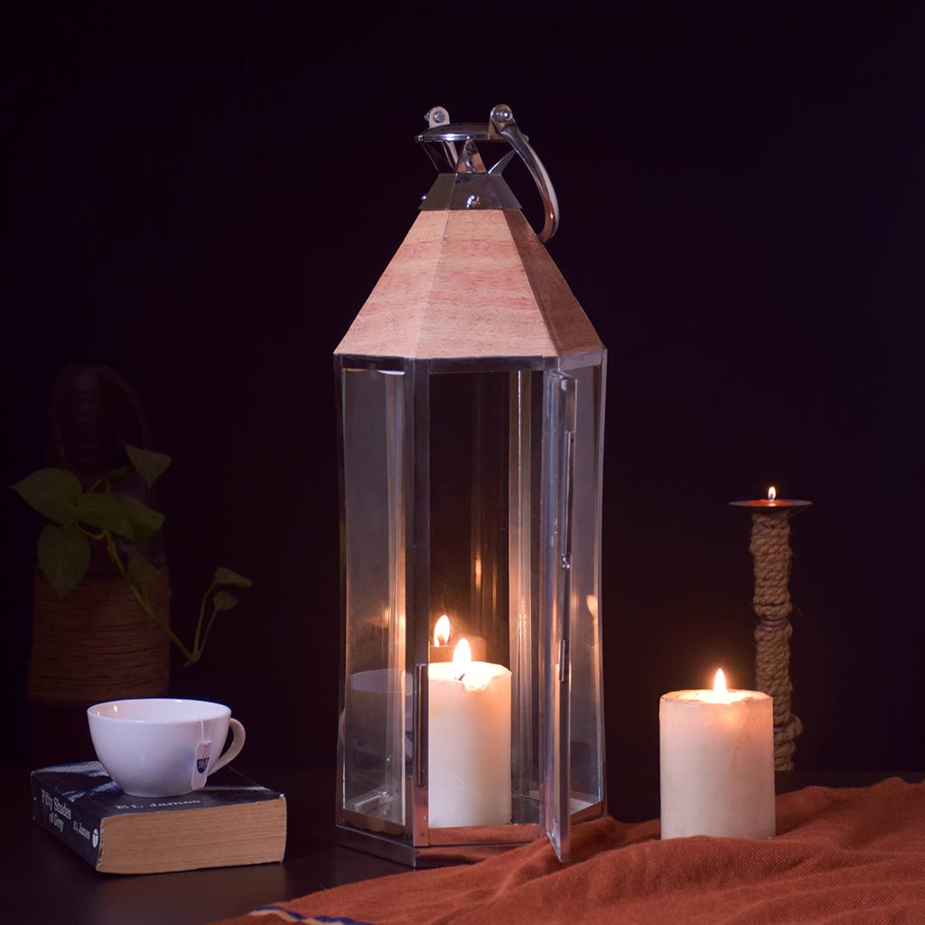 Wood Lantern