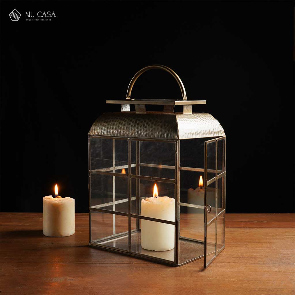 Buy candle lantern online  india rustic antique handcrafted home décor