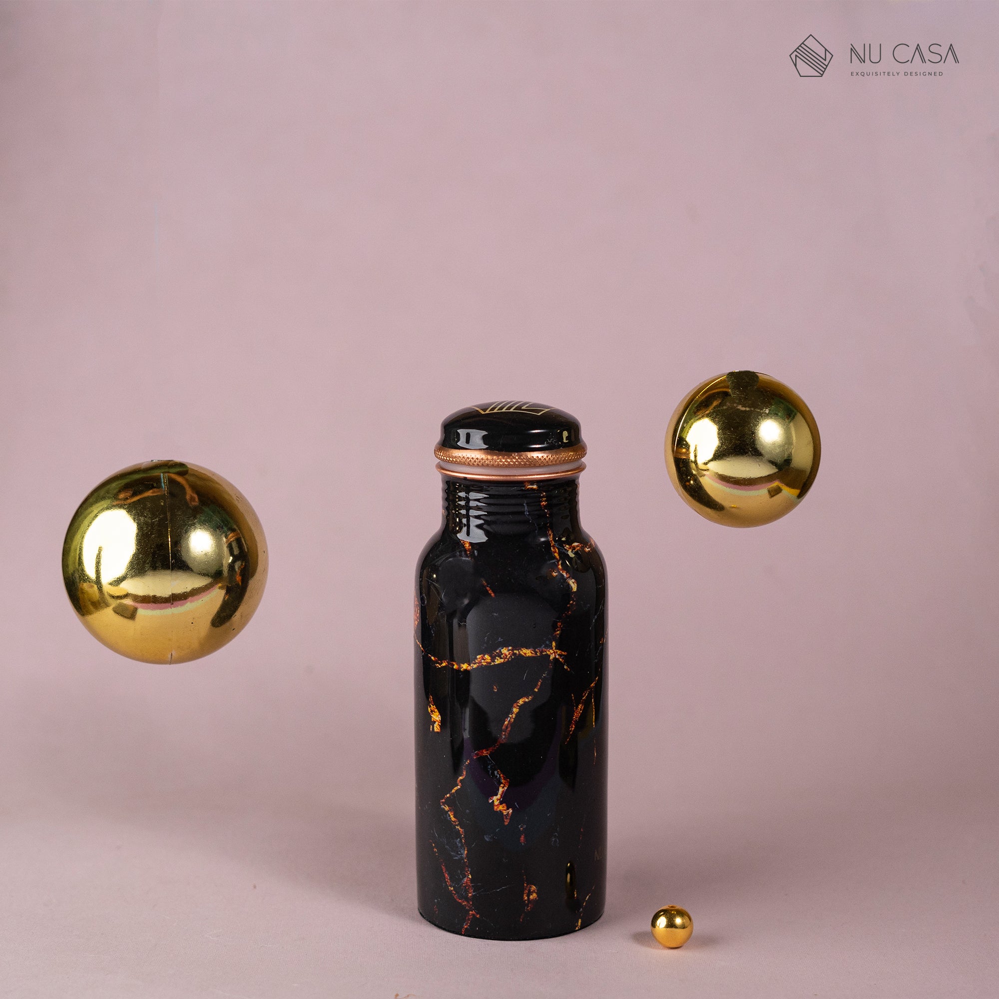 Purchase Original Copper bottle online best price india marble print 500ml