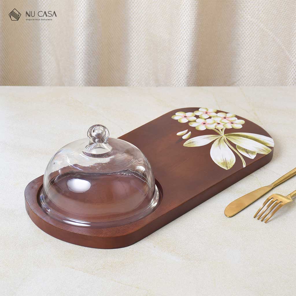 Shop wooden Platter tray box board near me free delivery best price
