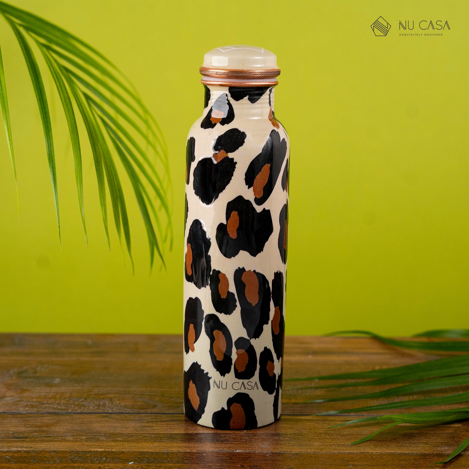 Shop copper Bottle health benefits drinking water uses Cleaning Instructions 