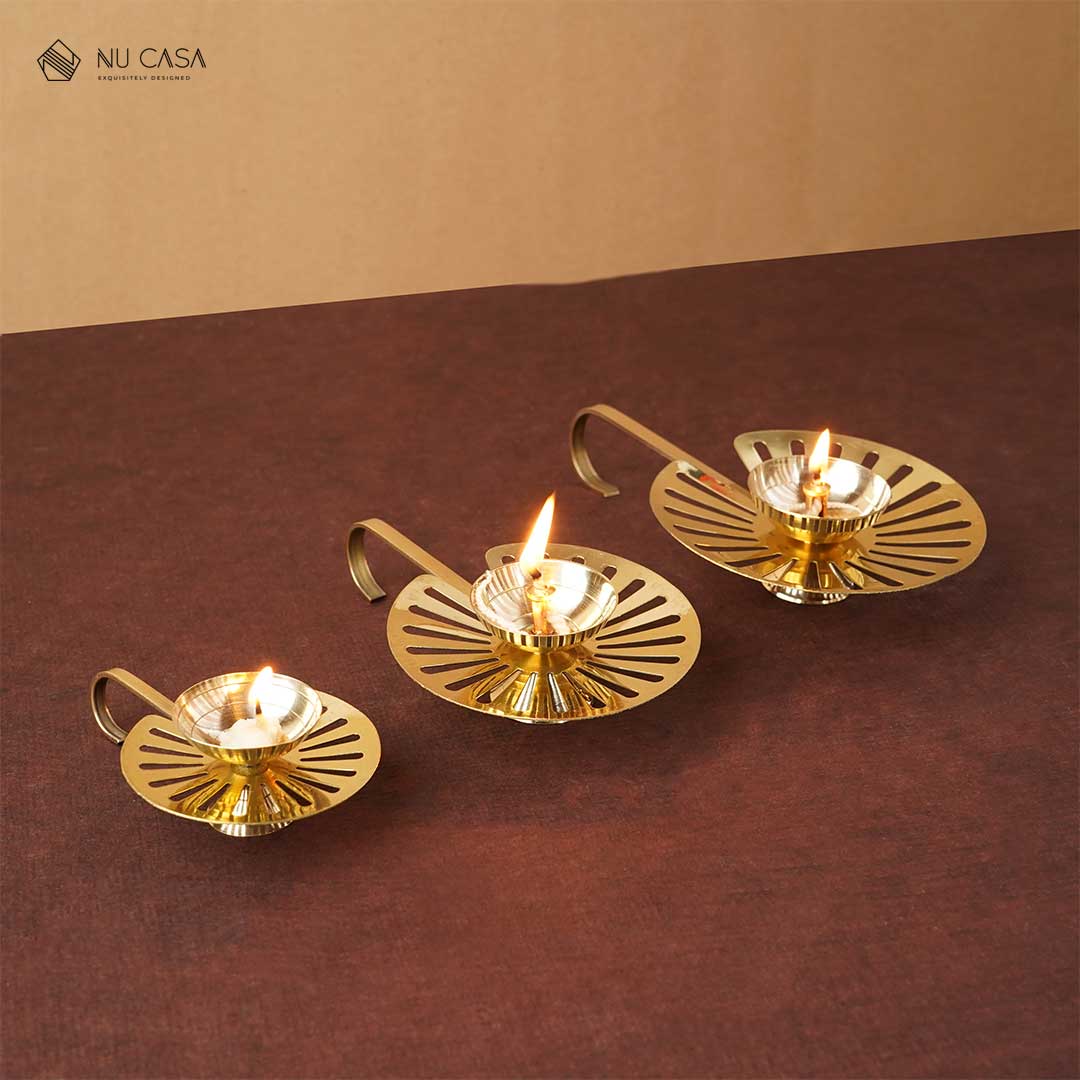 Get premium quality Brass diya online best price india uses home décor