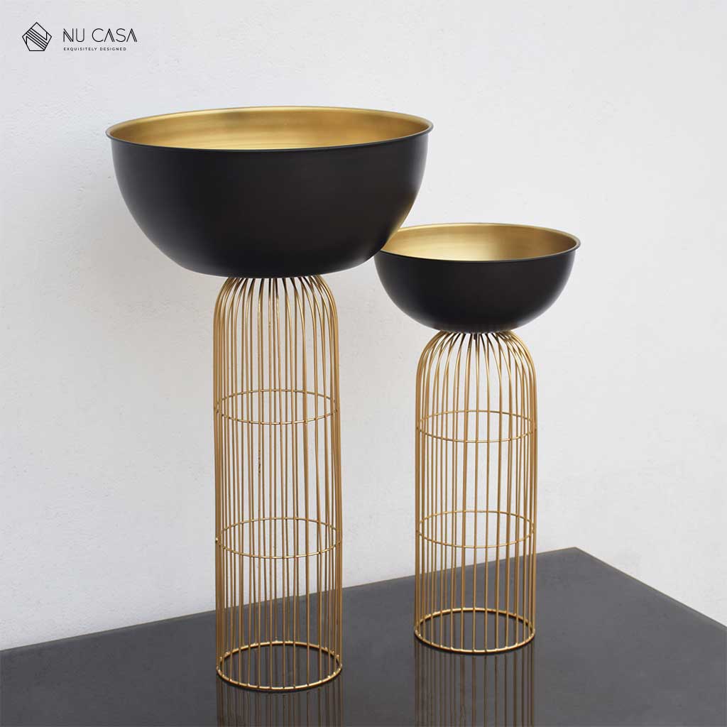 Bowl Planter set for living dinning balcony decoration Home décor at best price Shop now