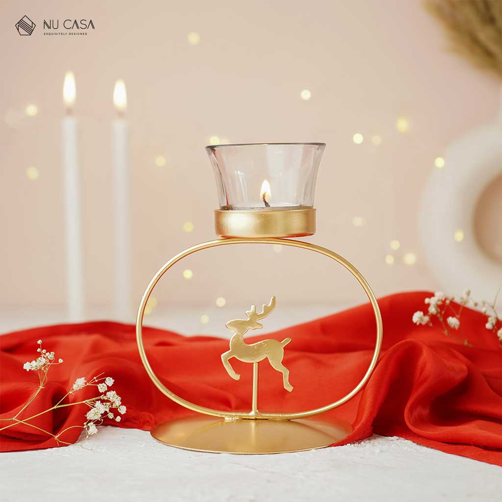 Shop candle stand holder glass brass online cost handicraft best quality india home décor