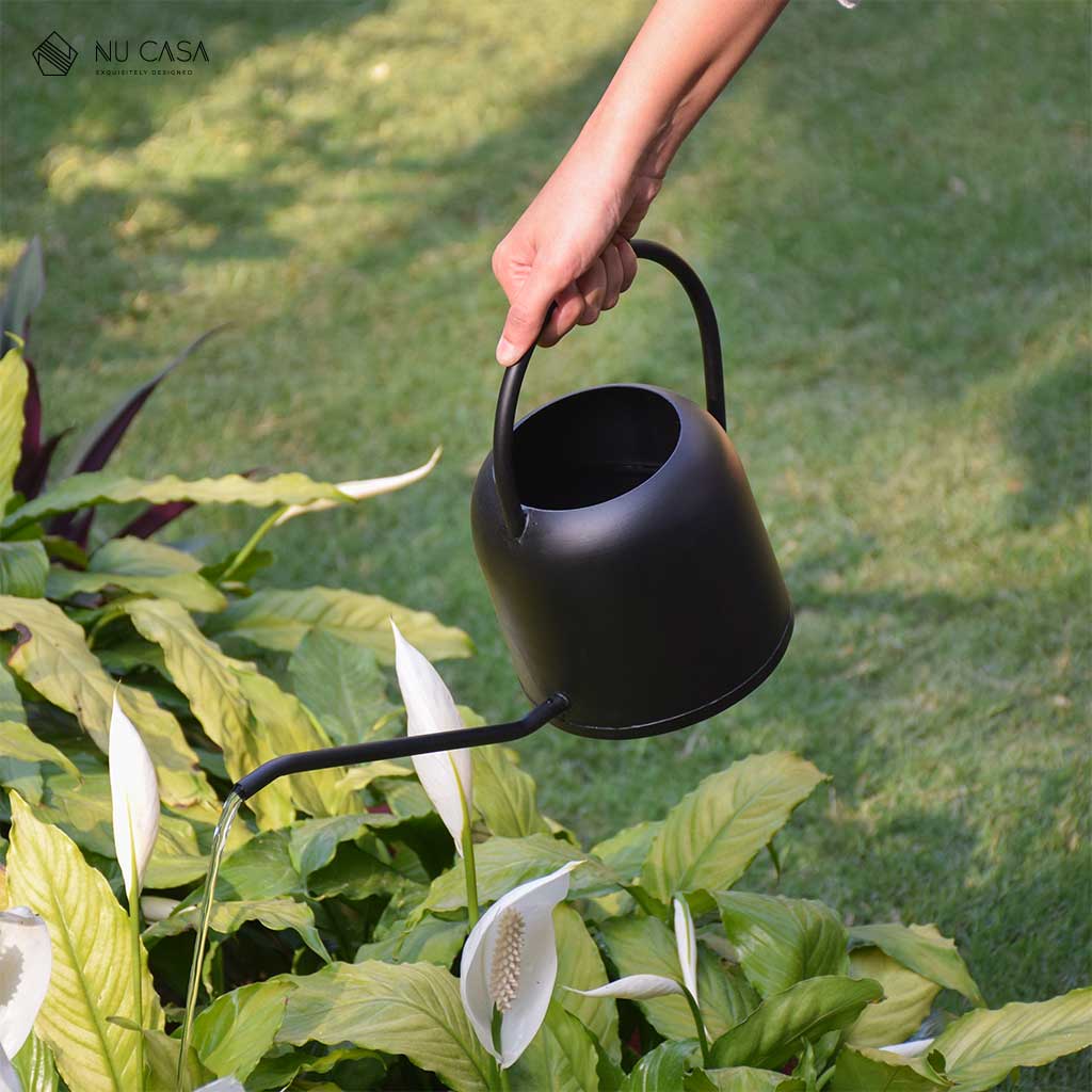 Metal water cane online for plants price handmade gardening watering