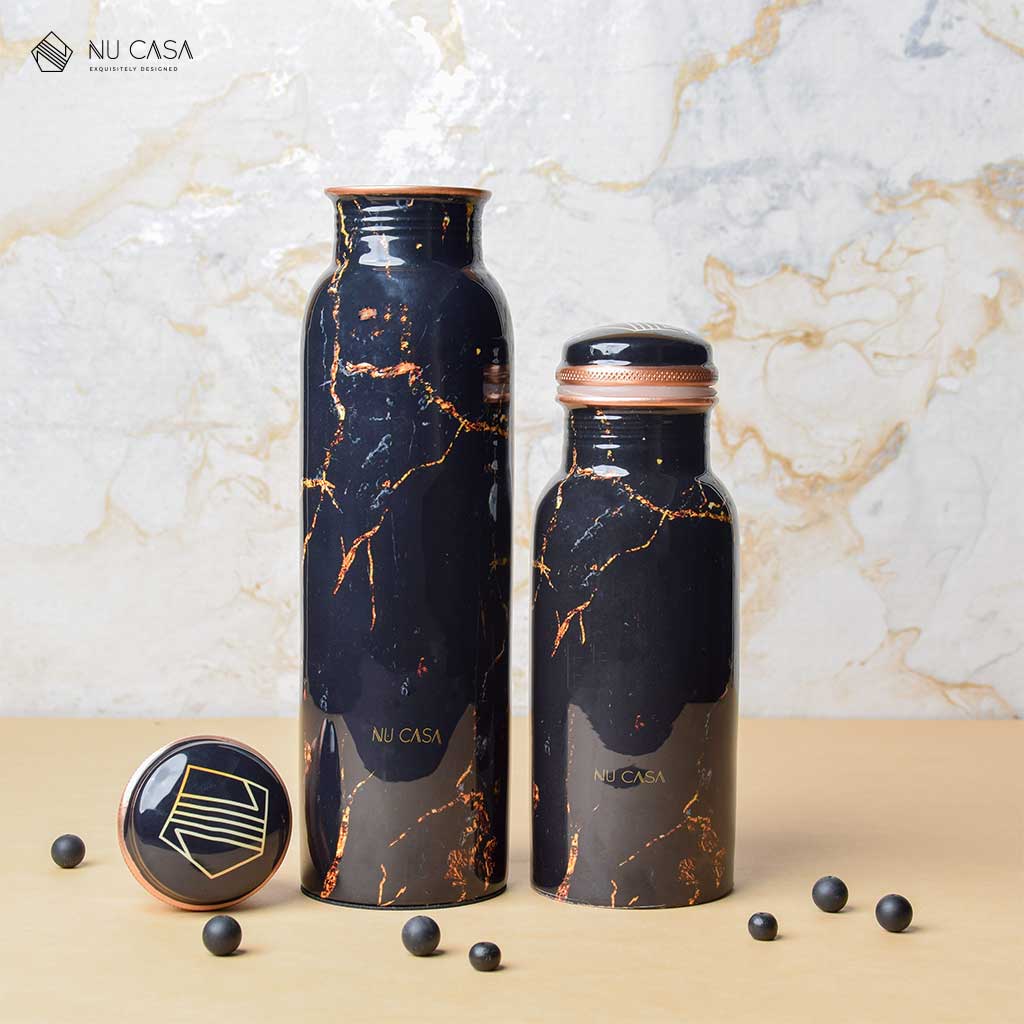 ख़रीदे कॉपर पानी की बोतल copper bottle benefits health antibacterial how to