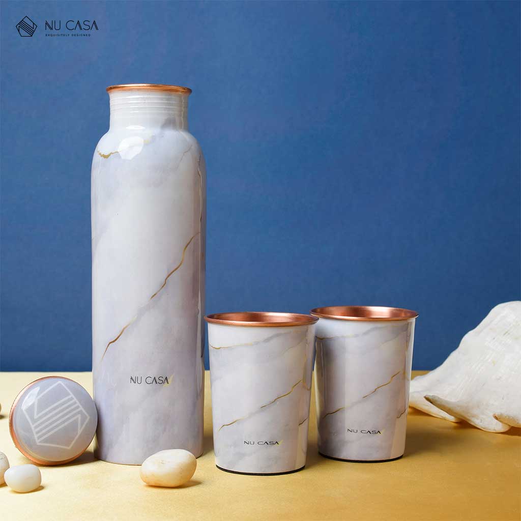 Tambe Ki Bottle कॉपर पानी की बोतल Buy best price uses how to clean