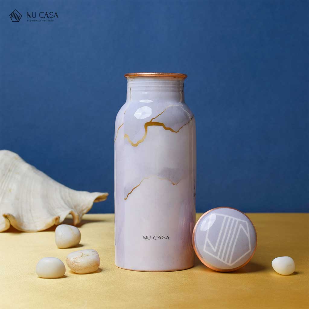 Shop now copper water bottle health advantages drinking water rate india