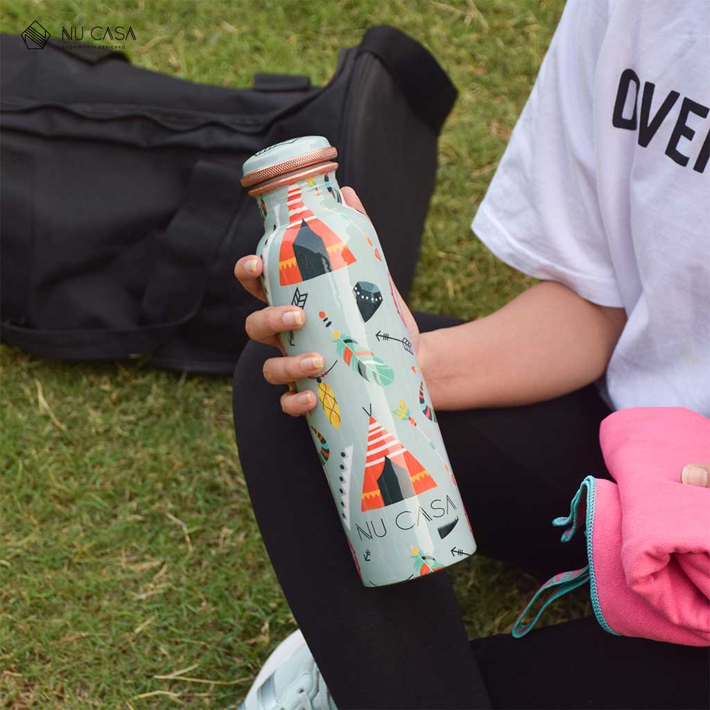 Shop Copper bottle Online Health benefits Pure Coppereware best price India