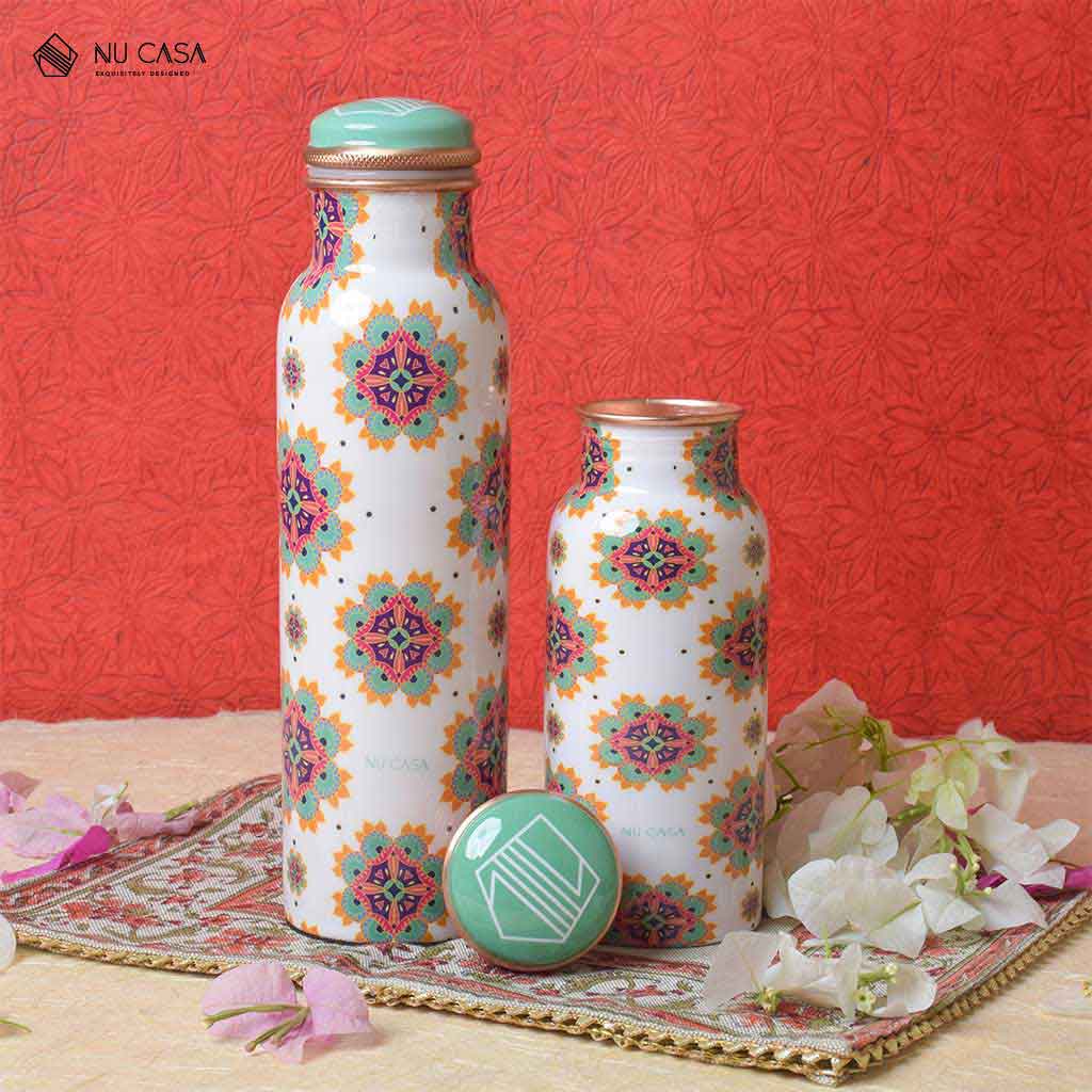 शुद्ध ताँबे की बॉटल में पानी पीने का फायदा ख़रीदे कैसे कहां भाव buy copper bottle