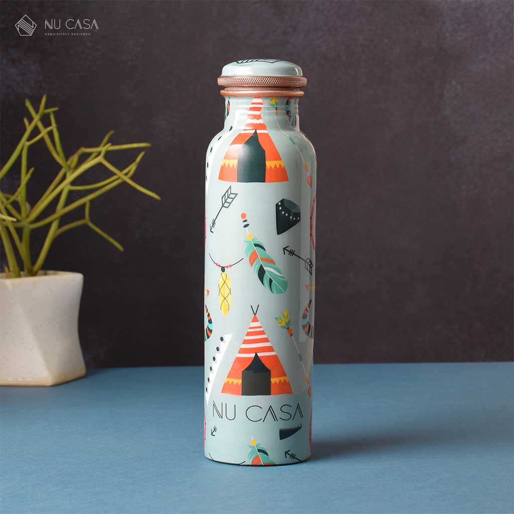 Shop Copper bottle Online Health benefits Pure Coppereware best price India
