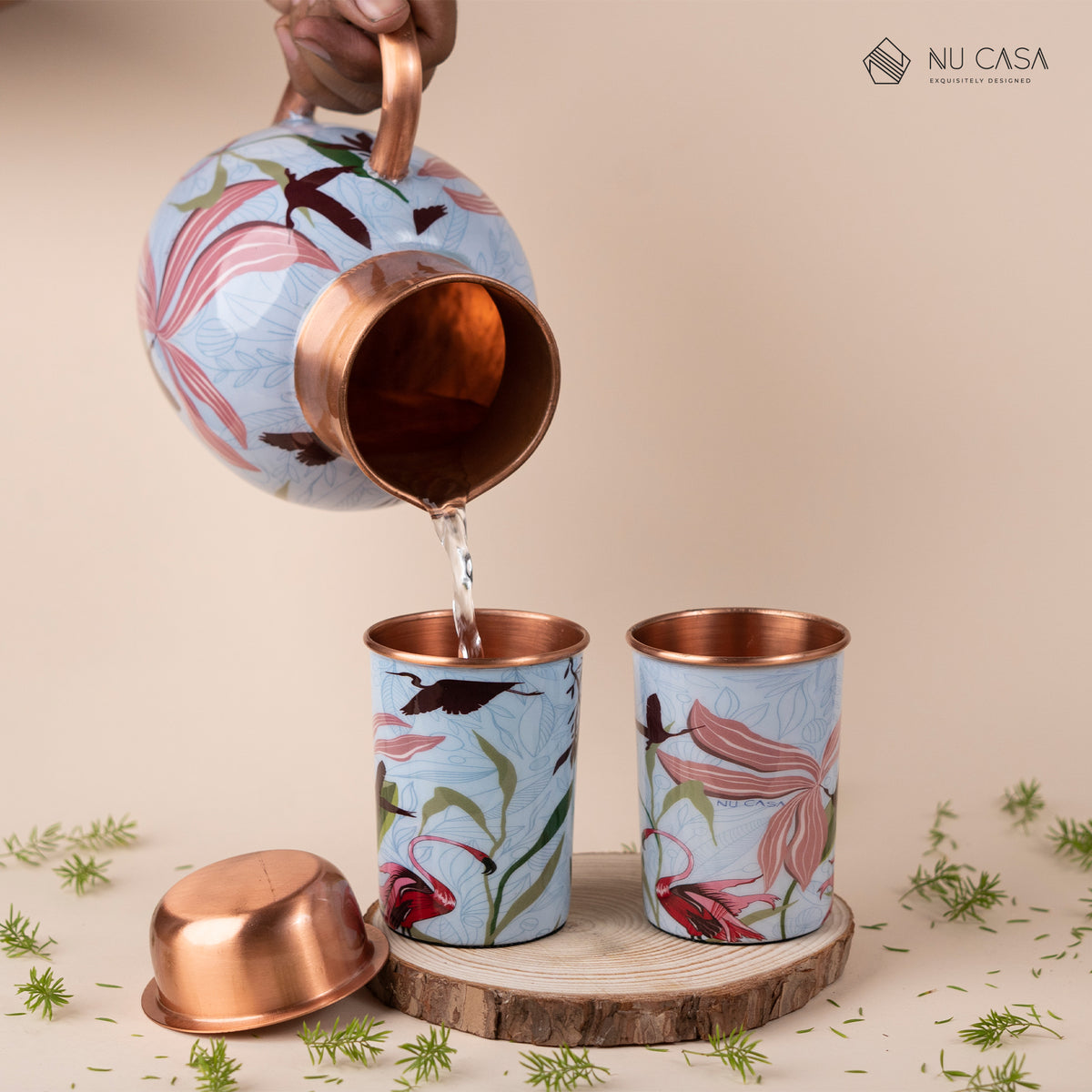Buy premium quality copper jug तांबे के बर्तन कॉपर पानी पीने का फायदा