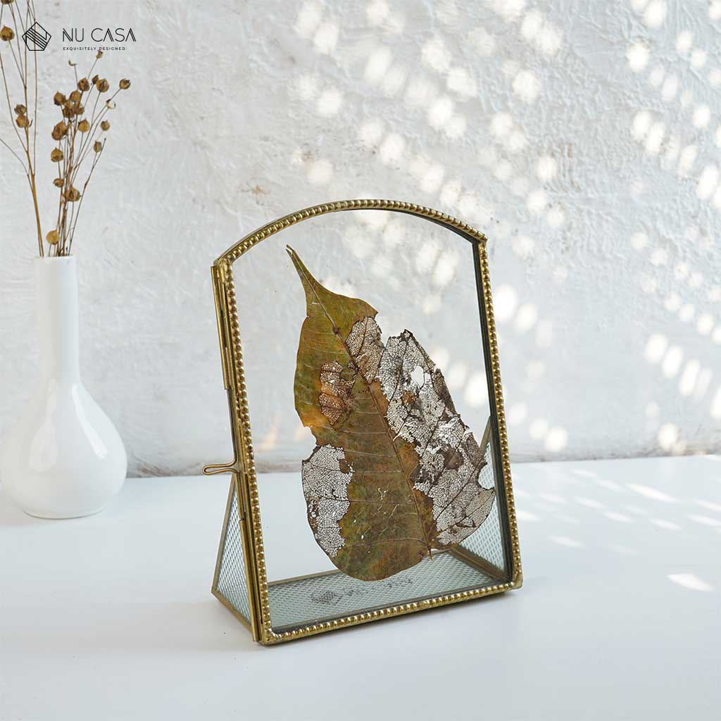 Purchase brass frame online free Home decor near me wall glass hanging rustic