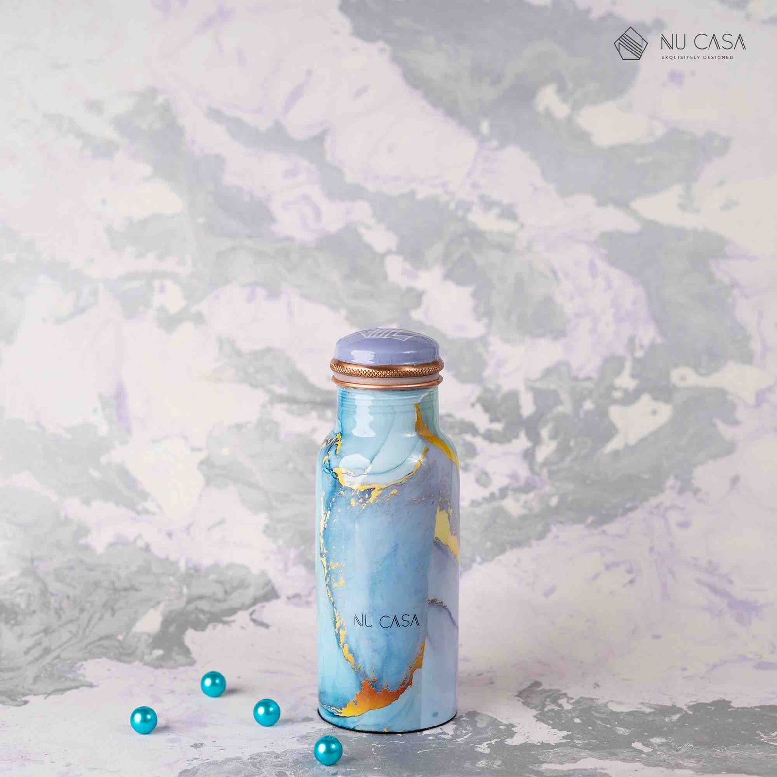 Shop copper water bottle 100% real copperware best price benefits uses