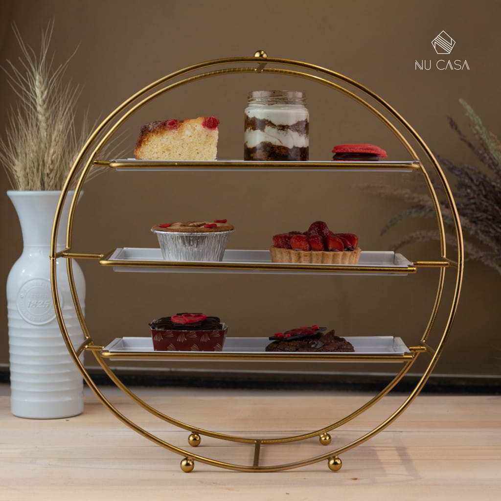 Shop Buffet Set online best price dining room decor cake stand Home décor