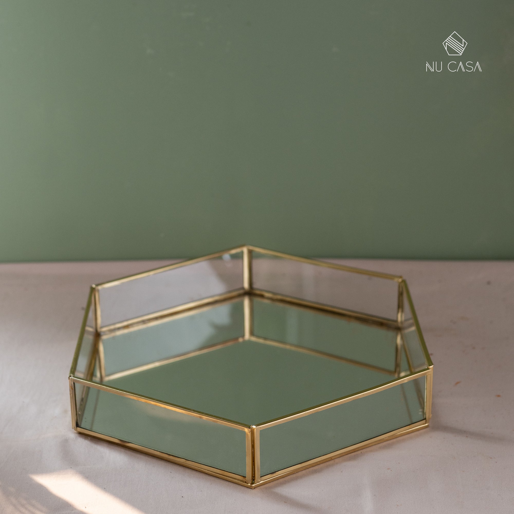 Buy Glass Serving Trays Online at Best Prices In India