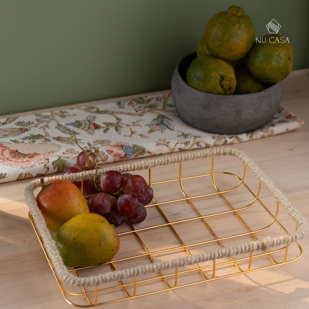 Shop basket tray online best price handmade in india
