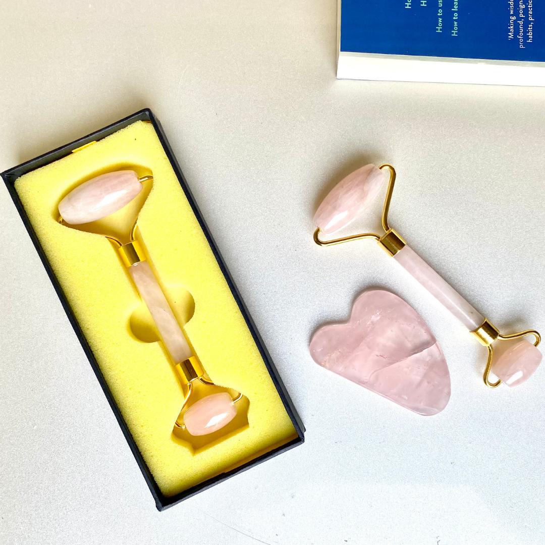 Buy Face Massage Roller Online at Best Prices in India how to use skin benefits gua sha