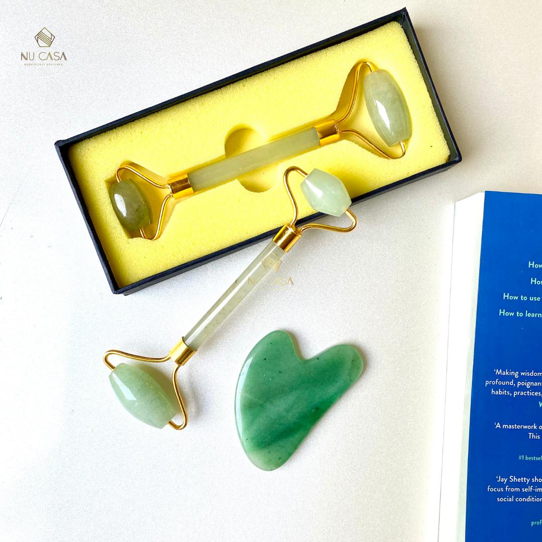 best face roller online shop now 100% authentic Natural skin healing