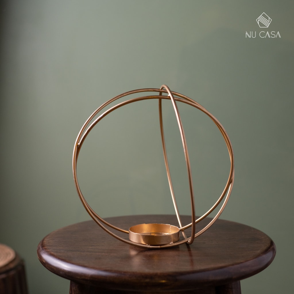 Shop trendy round candle stand at best price