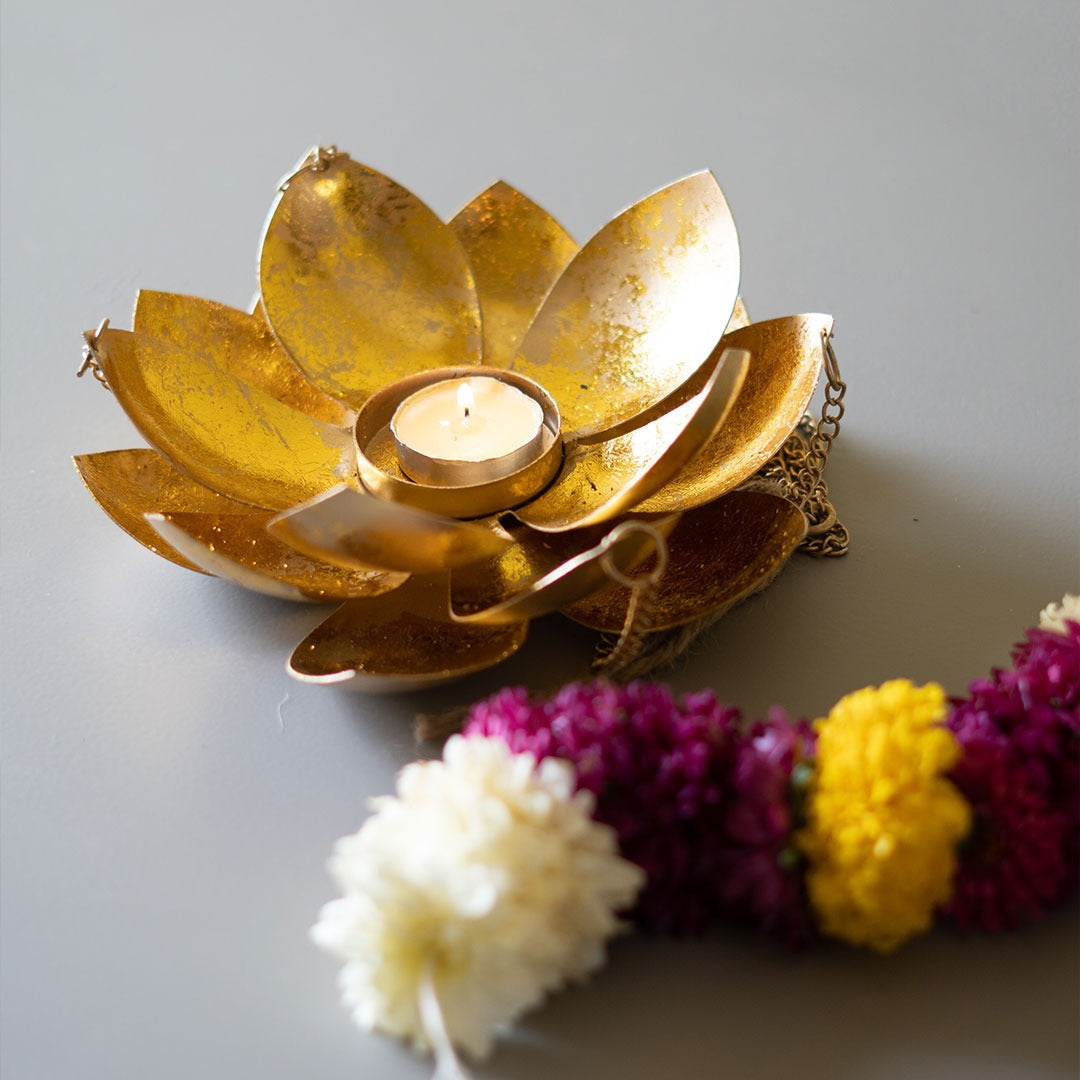 T-Light candle hanging