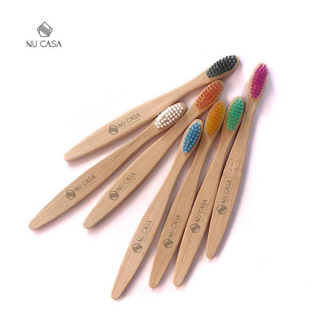 Shop Bamboo toothbrush india kids biodegradable organic charcoal 